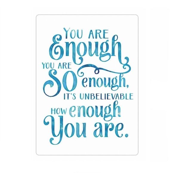 “You Are Enough” Magnet - Picture 1 of 2